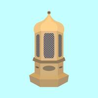 Illustration of lantern good for graphic design etc vector