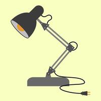 Illustration of study lamp good for graphic design etc vector