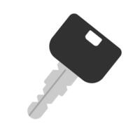 Locker key icon. Lock. Security. vector