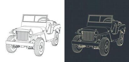 All terrain vehicle vector