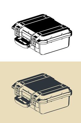 Rugged shockproof case
