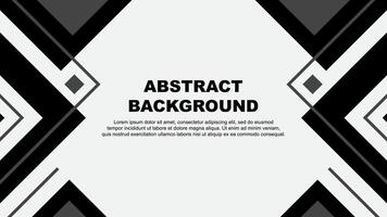 Abstract Black Background Design Template. Abstract Banner Wallpaper Illustration. Black Illustration vector