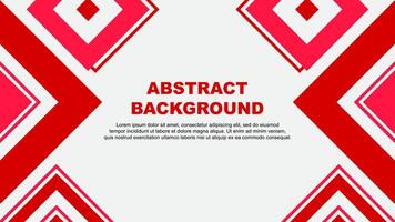 Abstract Background Design Template. Abstract Banner Wallpaper Illustration. Red Independence Day vector