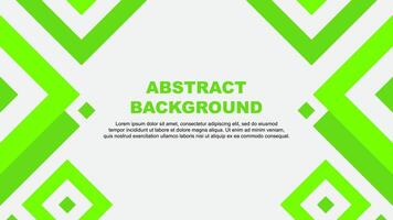 Abstract Background Design Template. Abstract Banner Wallpaper Illustration. Light Green Template vector