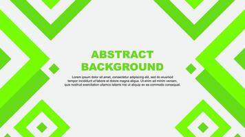 Abstract Background Design Template. Abstract Banner Wallpaper Illustration. Light Green Template vector