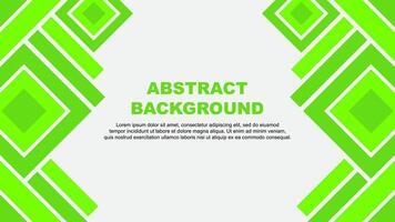 Abstract Background Design Template. Abstract Banner Wallpaper Illustration. Light Green vector
