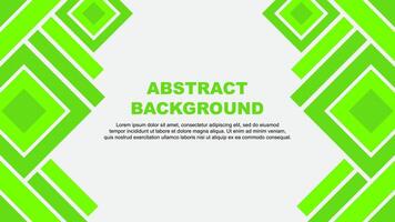 Abstract Background Design Template. Abstract Banner Wallpaper Illustration. Light Green vector