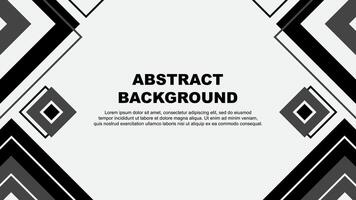 Abstract Black Background Design Template. Abstract Banner Wallpaper Illustration. Black Background vector