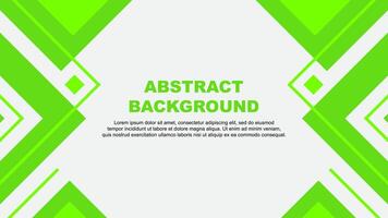 Abstract Background Design Template. Abstract Banner Wallpaper Illustration. Light Green Illustration vector