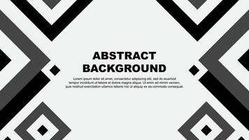 Abstract Black Background Design Template. Abstract Banner Wallpaper Illustration. Black Template vector