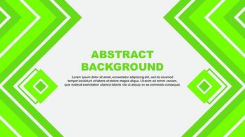 Abstract Background Design Template. Abstract Banner Wallpaper Illustration. Light Green Design vector