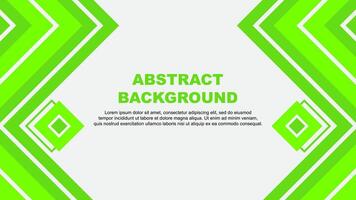 Abstract Background Design Template. Abstract Banner Wallpaper Illustration. Light Green Design vector