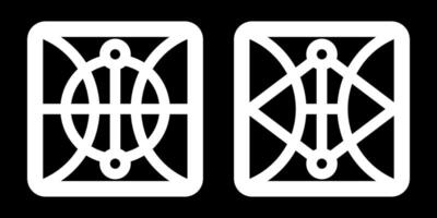 simple geometric pattern for background, decoration, panel, and CNC cutting vector