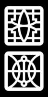 simple geometric pattern for background, decoration, panel, and CNC cutting vector