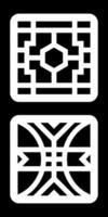 simple geometric pattern for background, decoration, panel, and CNC cutting vector