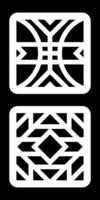simple geometric pattern for background, decoration, panel, and CNC cutting vector