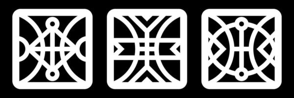 simple geometric pattern for background, decoration, panel, and CNC cutting vector