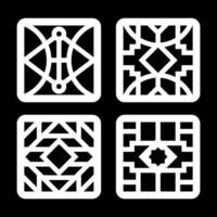 simple geometric pattern for background, decoration, panel, and CNC cutting vector