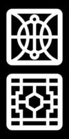 simple geometric pattern for background, decoration, panel, and CNC cutting vector