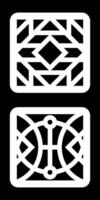 simple geometric pattern for background, decoration, panel, and CNC cutting vector