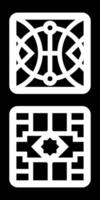 simple geometric pattern for background, decoration, panel, and CNC cutting vector