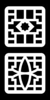 simple geometric pattern for background, decoration, panel, and CNC cutting vector