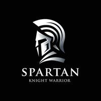 Spartan Knight Soldier symbol vector