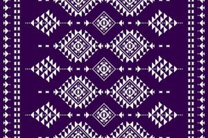 Carpet tribal pattern art. Geometric ethnic seamless pattern traditional. American, Mexican style. Design for background, wallpaper, illustration, fabric, clothing, carpet, textile, batik, embroidery. vector