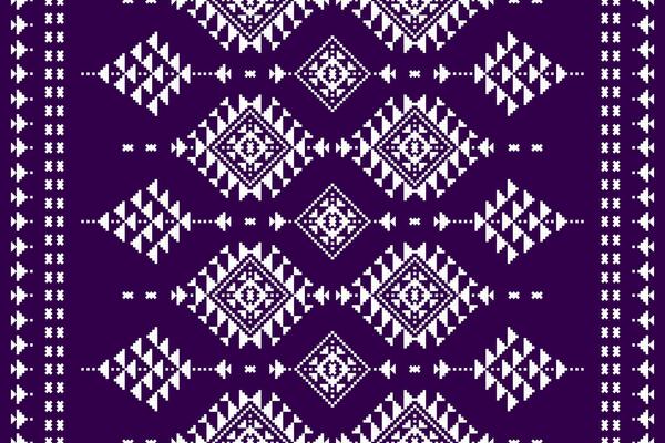 Carpet tribal pattern art. Geometric ethnic seamless pattern traditional. American, Mexican style. Design for background, wallpaper, illustration, fabric, clothing, carpet, textile, batik, embroidery.