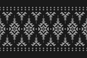 Fabric tribal pattern style. Geometric ethnic seamless pattern traditional. Aztec ethnic ornament print. Design for background, fabric, clothing, carpet, textile, batik, embroidery. vector