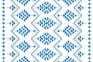 Carpet tribal pattern art. Geometric ethnic seamless pattern traditional. American, Mexican style. Design for background, wallpaper, illustration, fabric, clothing, carpet, textile, batik, embroidery. vector