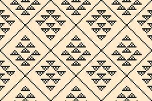 Geometric ethnic seamless pattern traditional. American, Mexican style. Aztec tribal ornament print. Design for background, wallpaper, illustration, fabric, clothing, carpet, batik, embroidery. vector