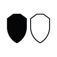 shield symbol icon vector