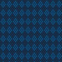 un modelo monótono azul antecedentes Clásico atmósfera ornamento. sencillo geométrico motivo por todas partes impresión bloquear para vestir textil, de los hombres polo camisa modelo vector