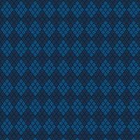 A pattern monotone blue background vintage atmosphere ornament. Simple geometric motif allover print block for apparel textile, mens polo shirt pattern vector
