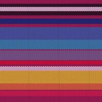 pattern of Blanket stripes in seamless textile and texture style. colorful traditional pattern on dark Background used in fashion and clothes vector