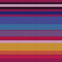 pattern of Blanket stripes in seamless textile and texture style. colorful traditional pattern on dark Background used in fashion and clothes vector