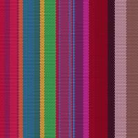 A colorful traditional pattern on dark Background used in fashion and clothes. pattern of Blanket stripes in seamless textile and texture style vector