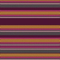 A Lined Geometric lines design textile fashion and clothes concepts. pattern illustration design for Striped background. Stripe seamless texture fabric vector