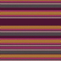 A Lined Geometric lines design textile fashion and clothes concepts. pattern illustration design for Striped background. Stripe seamless texture fabric vector
