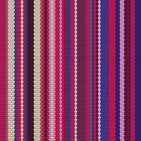 A lined textiles of colorful shapes traditional pattern on dark Background used for fashion and clothes, Blanket stripes in seamless pattern vector
