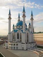 The Kul Sharif mosque, Kazan, Russia photo