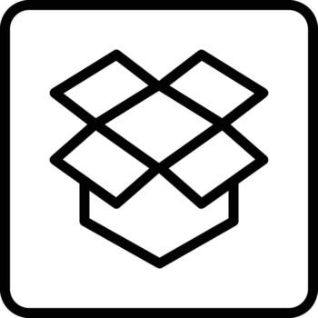 Storage data icon symbol image for database illustration vector