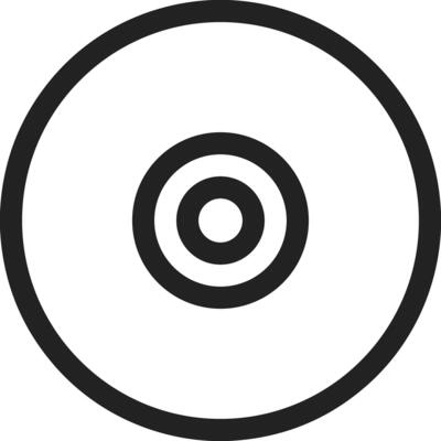 Storage data icon symbol image for database illustration