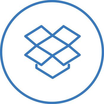 Storage data icon symbol image for database illustration vector