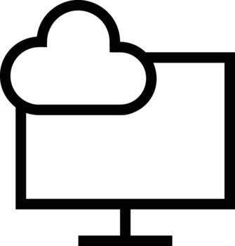 Storage data icon symbol image for database illustration vector