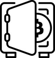 Storage data icon symbol image for database illustration vector