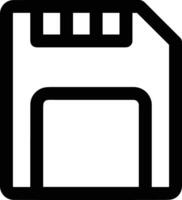 Storage data icon symbol vector