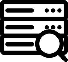 Storage data icon symbol vector