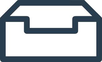 Storage data icon symbol image for database illustration vector